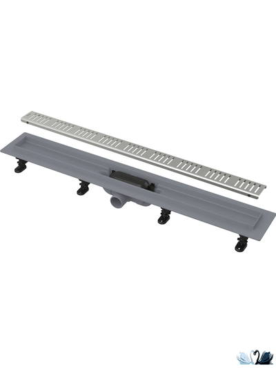 Лоток для душа AlcaPlast APZ10-750 Simple желоб в комплекте с решеткой купить в магазине Marysя