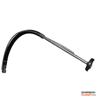 Краскоприемная система в сборе для окрасочного аппарата ASPRO-4100