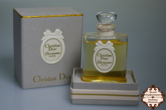 Винтажные духи Christian Dior Diorissimo (Кристиан Диор Диориссимо) хрустальный флакон духи +купить