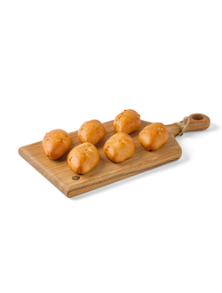 Пирожок печеный с капустой мини (20 г) (заказ от 10 шт.)