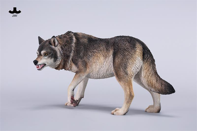 Дикий волк (серый) - Коллекционная фигурка 1/6 Direwolf Figurine (JXK242A) - JXK