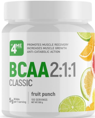 4me bcaa classic 550гр. фруктовый пунш