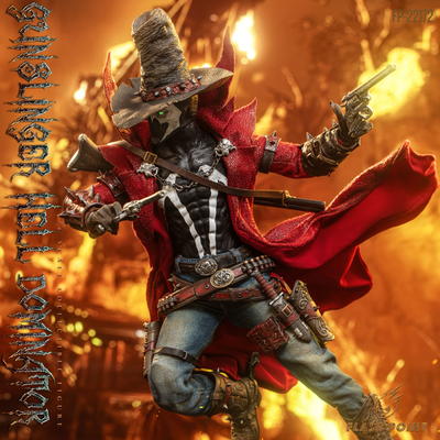 Стрелок Спаун (Gunslinger Spawn) - Коллекционная фигурка 1/6 Hell Commander (FP-22172) - Flashpoint Studio