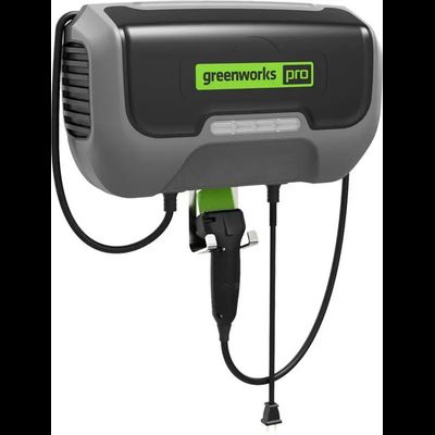 Настенное зарядное устройство Greenworks GC82CH600