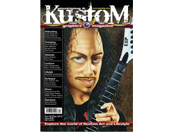 Pinstriping And Kustom Graphics Magazine, Иностранные журналы об аэрографии, AirBrush, Intpressshop