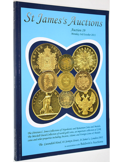 St  James`s Auctions. Auction 19.  3 October 2011. London, 2011.