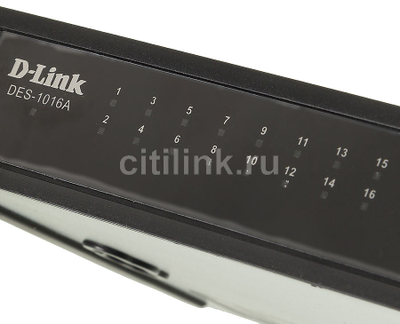 Коммутатор D-LINK DES-1016A/E1B