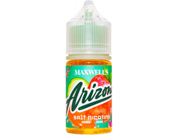 MAXWELLS SALT (20 MG) 30ml - ARIZONA (НАПИТОК С КЛУБНИКОЙ, ОГУРЦОМ И БАЗИЛИКОМ)