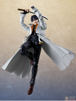 Фигурка Аоси Синомори (Aoshi Shinomori S.H.Figuarts)