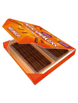 Nestle Quality Street Matchmakers Zingy Orange Шоколадные палочки 120 гр (10 шт)