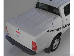 Крышка кузова для Toyota Hilux Vigo 2012-08.2015