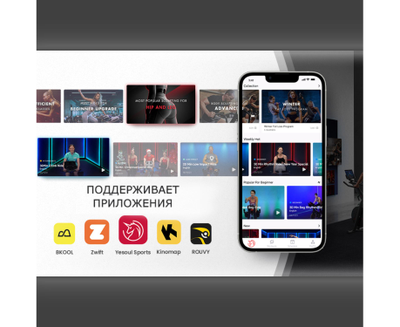 Велотренажер Yesoul Smart M1 WHITE