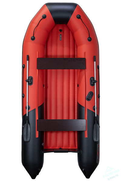 Лодка ПВХ Мастер Лодок Таймень NX3400НДНД Pro "Комби"