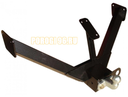 Фаркоп Лидер-Плюс для Hyundai Porter 1998-2005