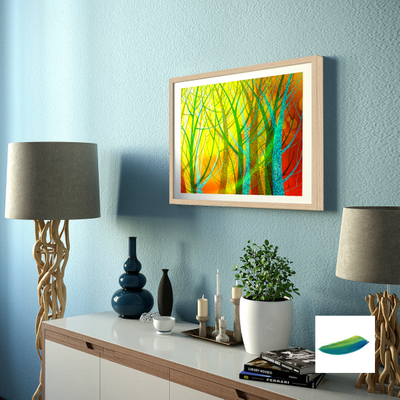 Постер  из коллекции «Весна» - «Дыхание весны»