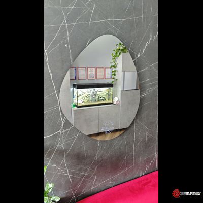 Умное зеркало с часами и погодой Loona GLS