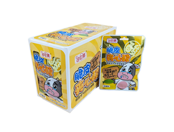 Жевательные конфеты yunhuajian коровка со вкусом лимона