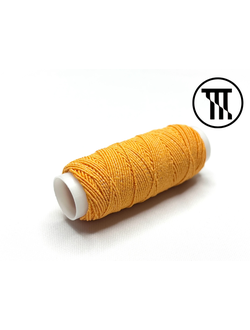 Нитка-резинка, цв. Темно-желтый
