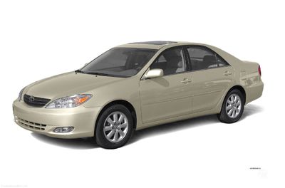 Коврики в салон Toyota Camry (XV30) 2001-2006 г.в.