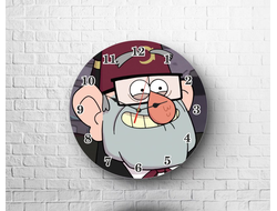 Часы дядя Стэн №5