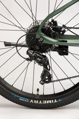 Велосипед TT423/ 8 скоростей 26" магний флуоресцентный зеленый рама 15"