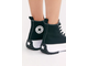Женские кеды Converse Run Star Hike High Top Platform черные высокие кеды на платформе
