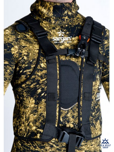Жилет разгрузочный Sargan "БРОНИК" RD2.0 XXXL