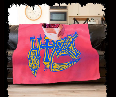 DEATH - LEPROSY плед