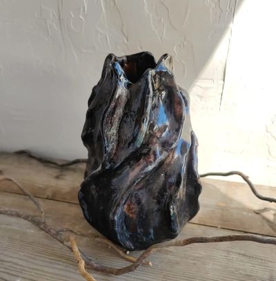 Ваза керамическая