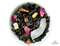 Зеленый чай с кокосом и ананасом - Тропический ананас 250г