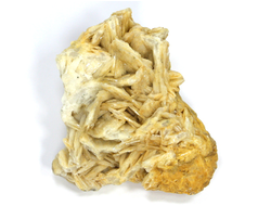 Барит, Белореченское месторождение, Адыгея, Северный Кавказ, Россия (80*60*45 мм, вес: 287 г) №21527