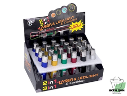 Лазер на карабине