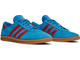 Adidas Hamburg Solar Blue Red Gum