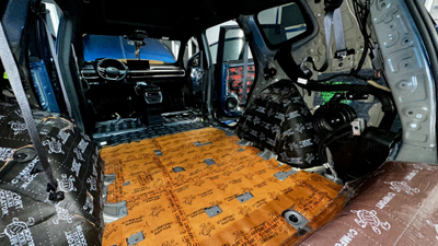 Шумоизоляция Geely Okavango