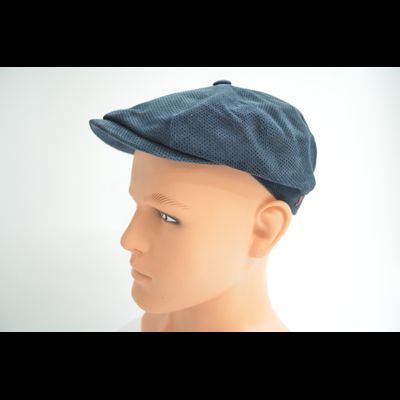 Кепка мужская Alfonso D ' Este 51215 замша синяя