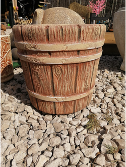 Вазон бочка