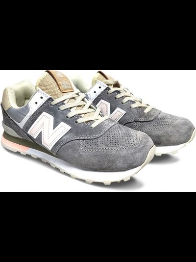 New Balance 574 Grey Pink