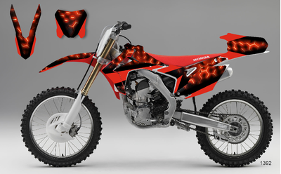 Honda CRF 450 X 2005 - 2008  #1692