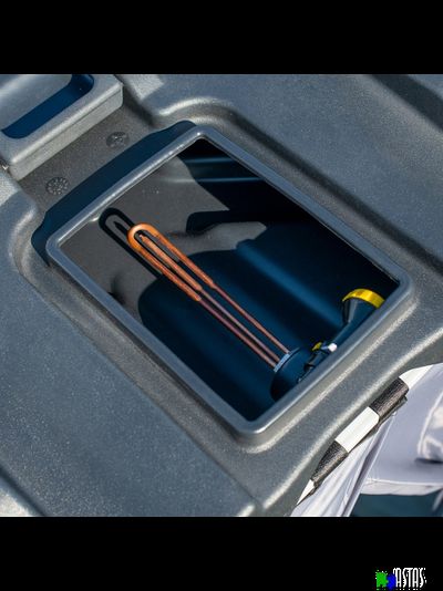 Бак для душа Rostok Ok 110 л с подогревом