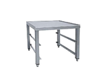 Подставка Abat ПФПМ-6-1 (600х600х500(530)мм, нержав. AISI 304, для фронтальной посудомоечной машины)