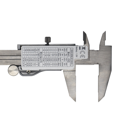 Цифровой штангенциркуль 150 мм. из нержавеющей стали