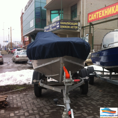 Тент на лодку WINDBOAT 42C