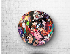 Часы герои №12