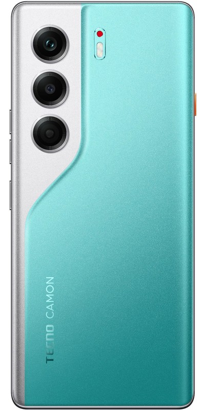 Tecno CAMON 40 Pro 5G (CM7) 12/256GB Бирюзовый
