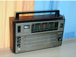FM радиоприемник Океан 214 (некондиция по внешнему виду)
