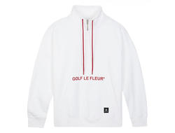 Кофта Converse X Golf Le Fleur Pullover белое