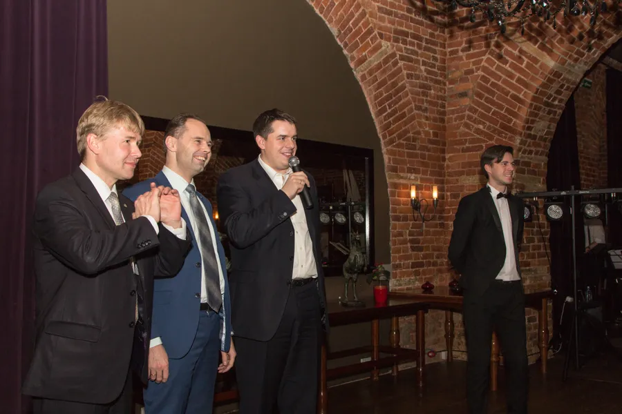 Корпоратив для руководителей Сбербанка