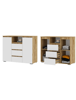 Хелен КМ 01 Крафт золотой/Белый шагрень