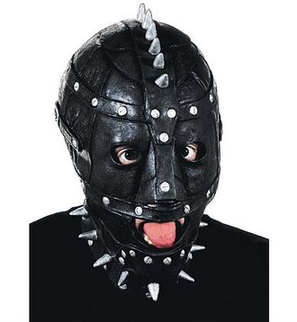 чёрная маска, латекс, ужасная, страшная, извращенец, для игр, ролевые, садомазо, бдсм, порно, секс