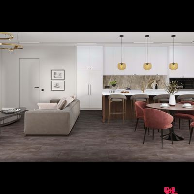 Кварцвиниловая плитка Damy Floor Ascent LVT Weisshorn / Вайсхорн K3053-3-LVT 43 класс толщина 2.5 мм с фаской клеевая 4.15 м2